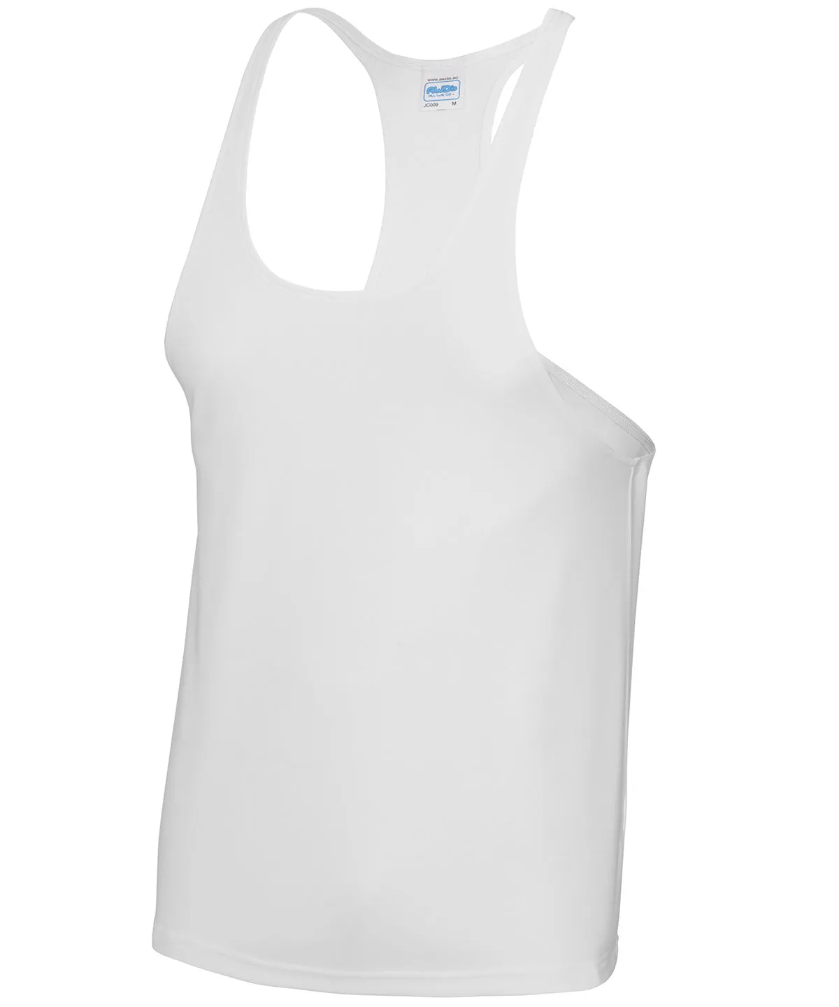 Cool muscle vest | Arctic White