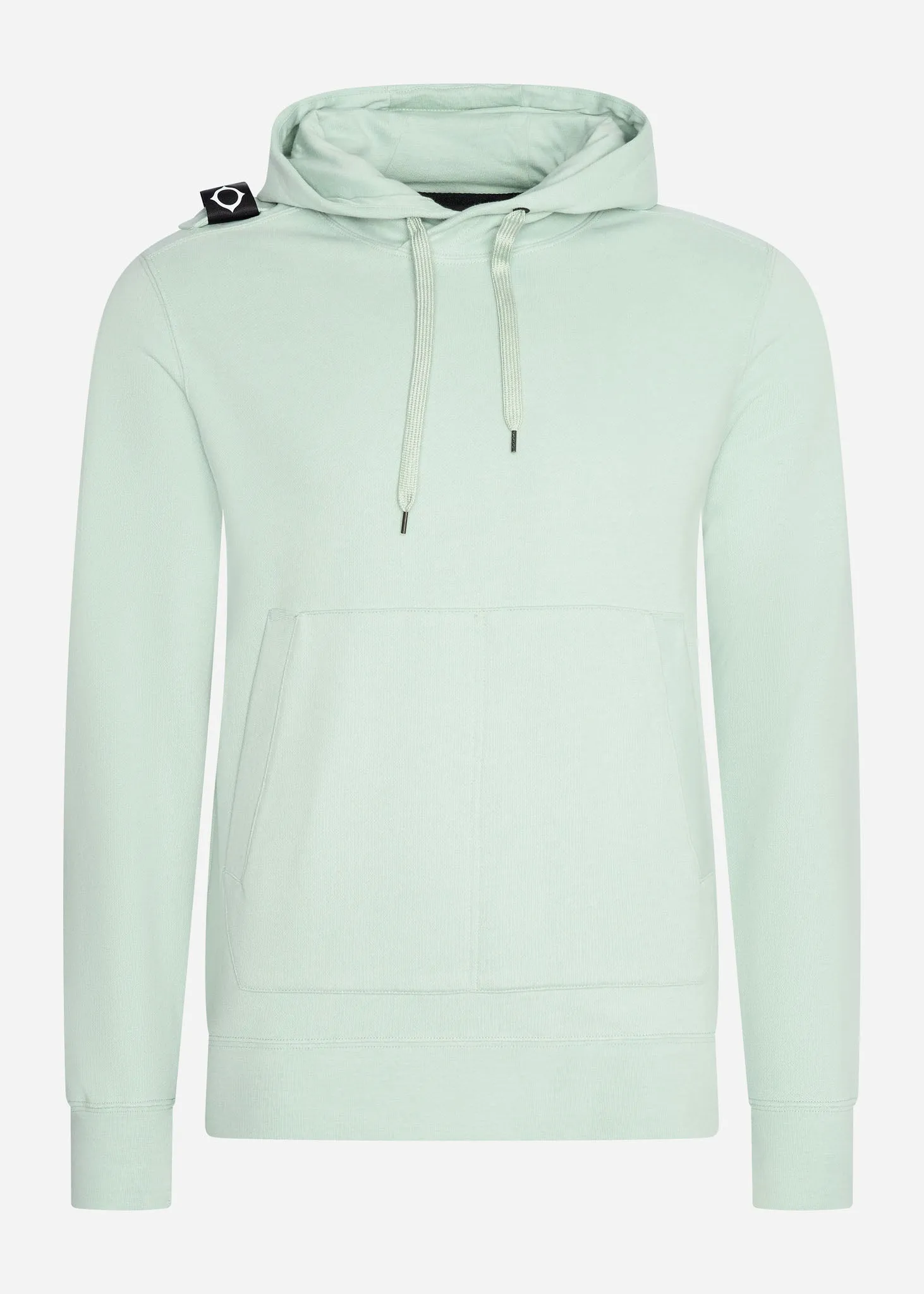 Core overhead hoody - sea green