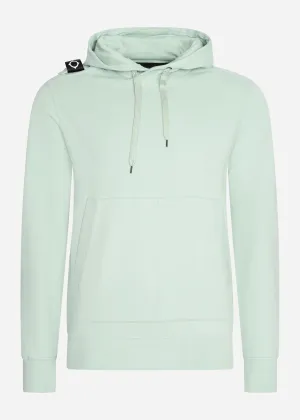 Core overhead hoody - sea green