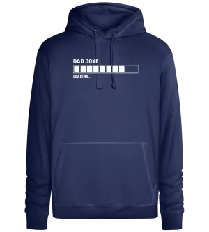 Dad Joke Loading Bar Design - Premium unisex hoodie