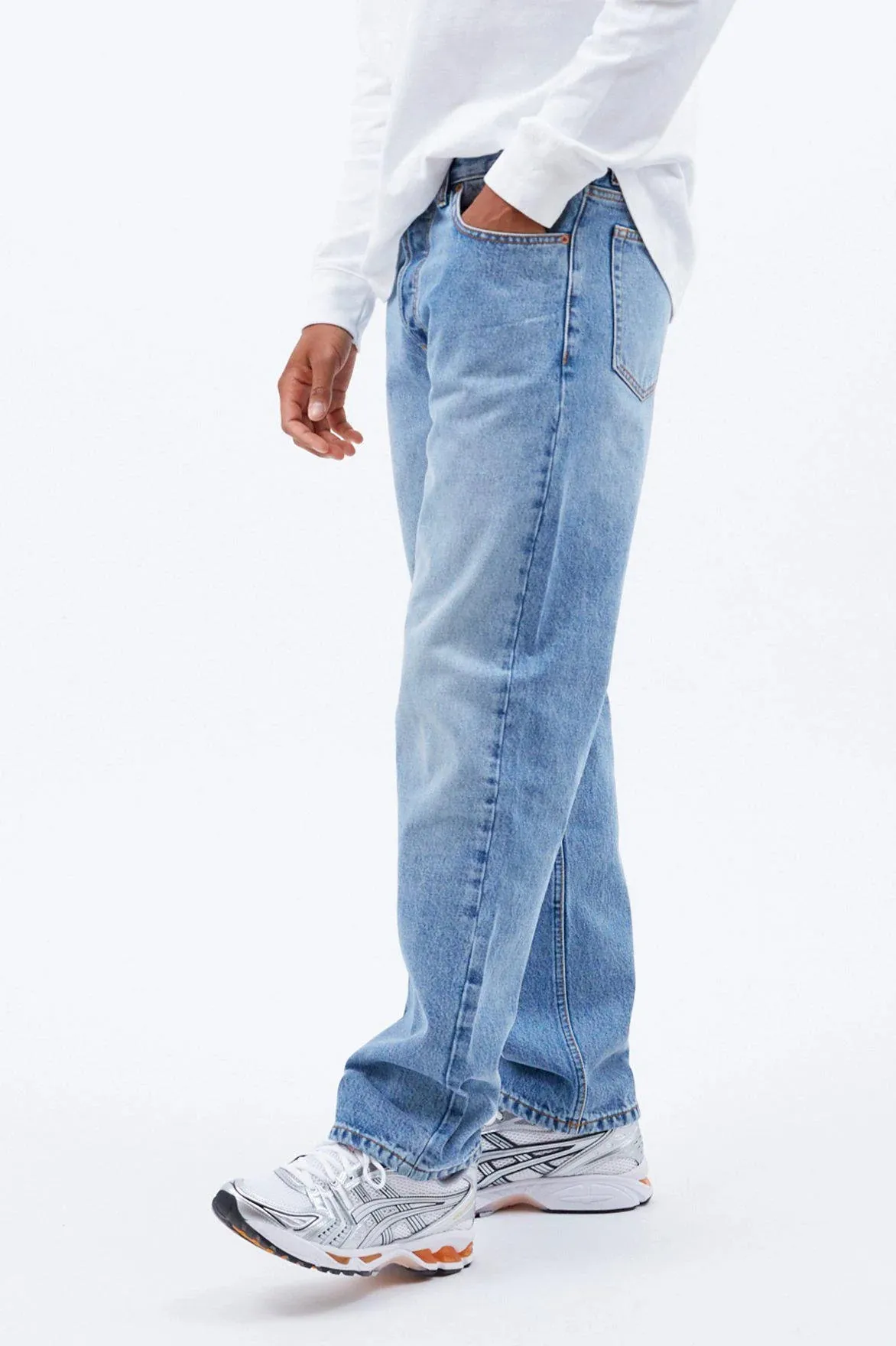 Dash Jeans - Stone Cast Blue