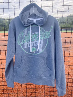 Depth Charge Cathedral Irish Hoodie