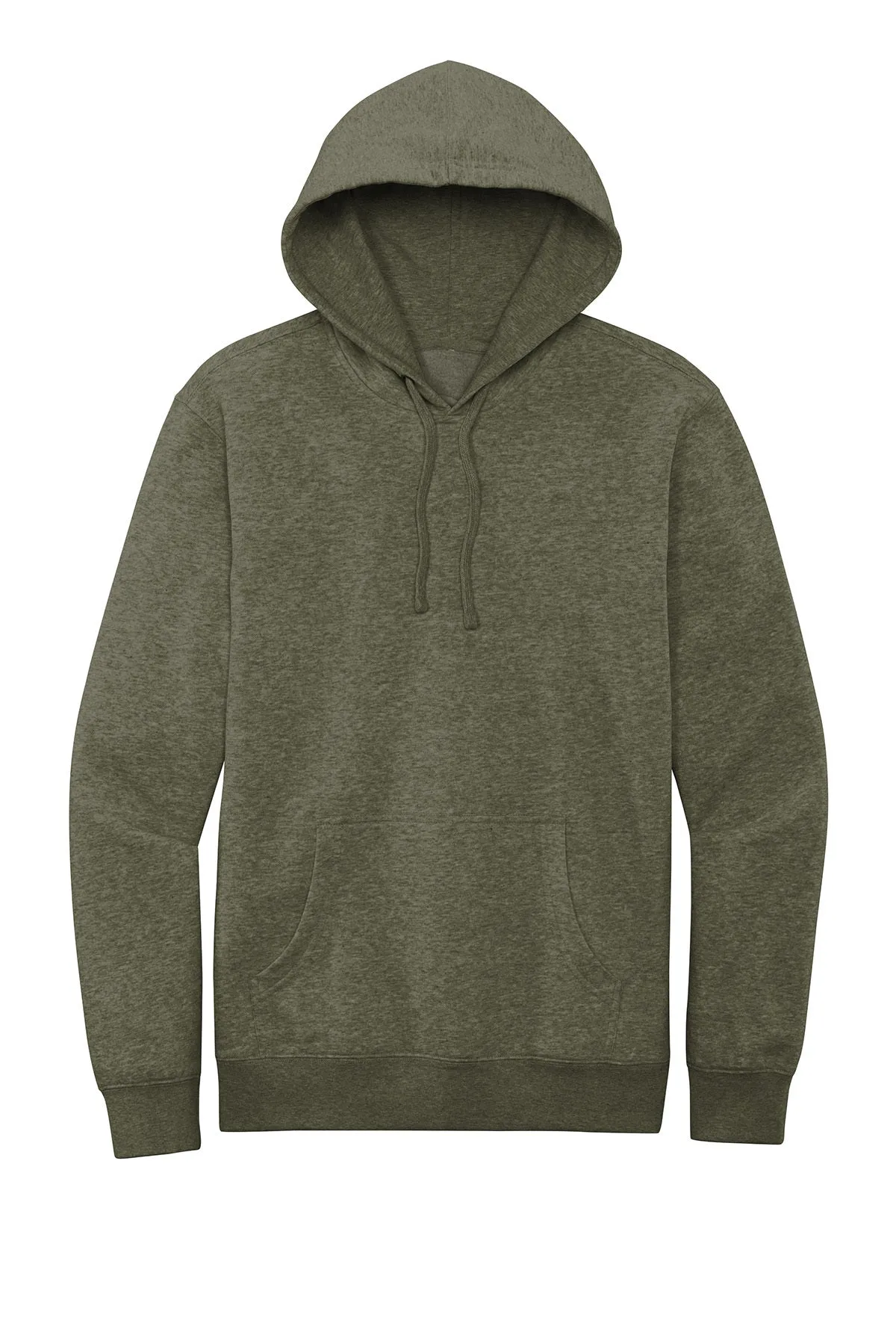 District VIT Cotton Fleece Hoodie Sweatshirt