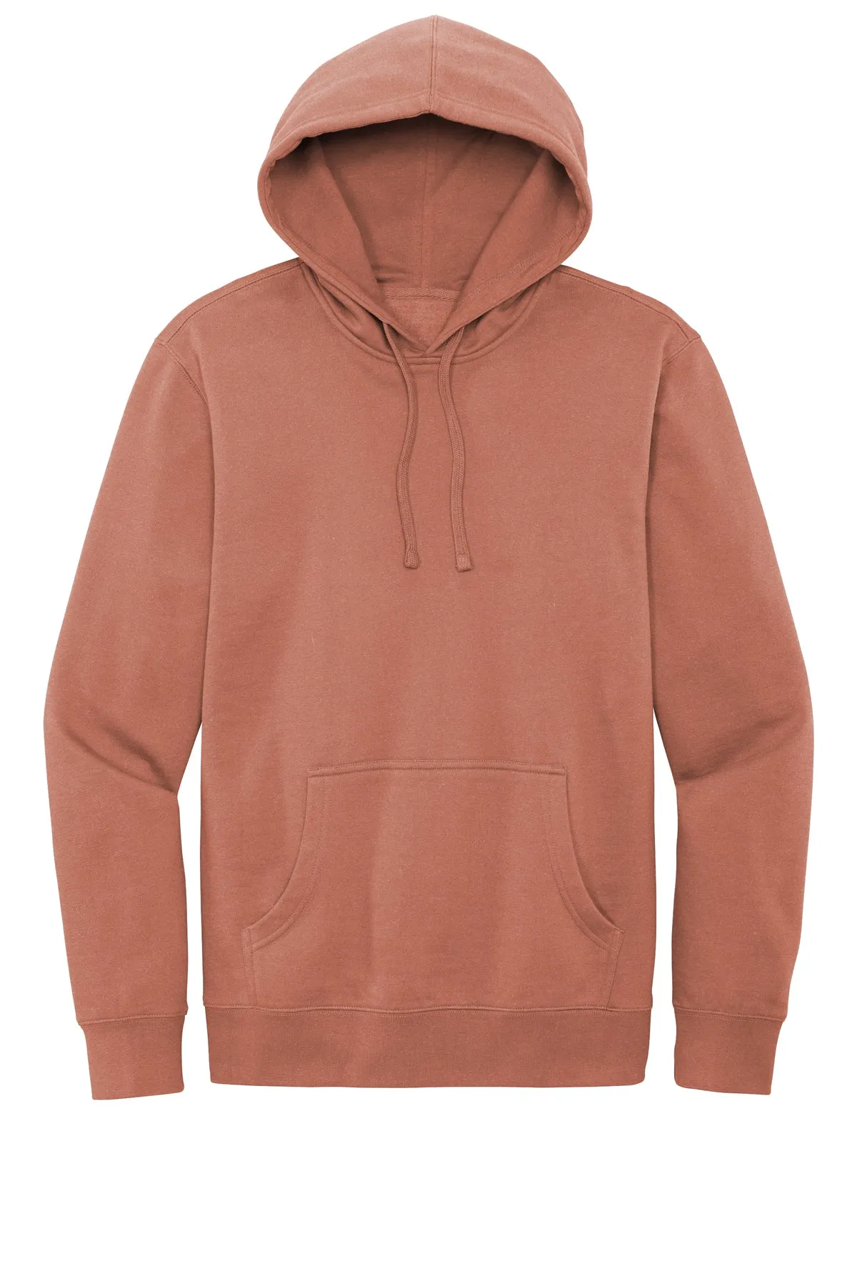 District VIT Cotton Fleece Hoodie Sweatshirt