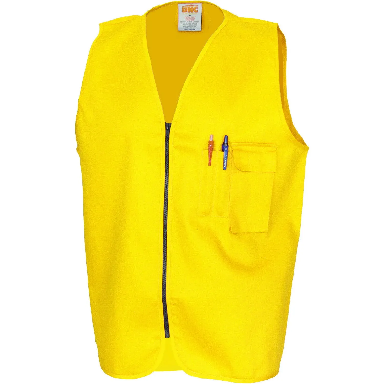 DNC Patron Saint Flame Retardant Drill ARC Rated Safety Vest (3403)