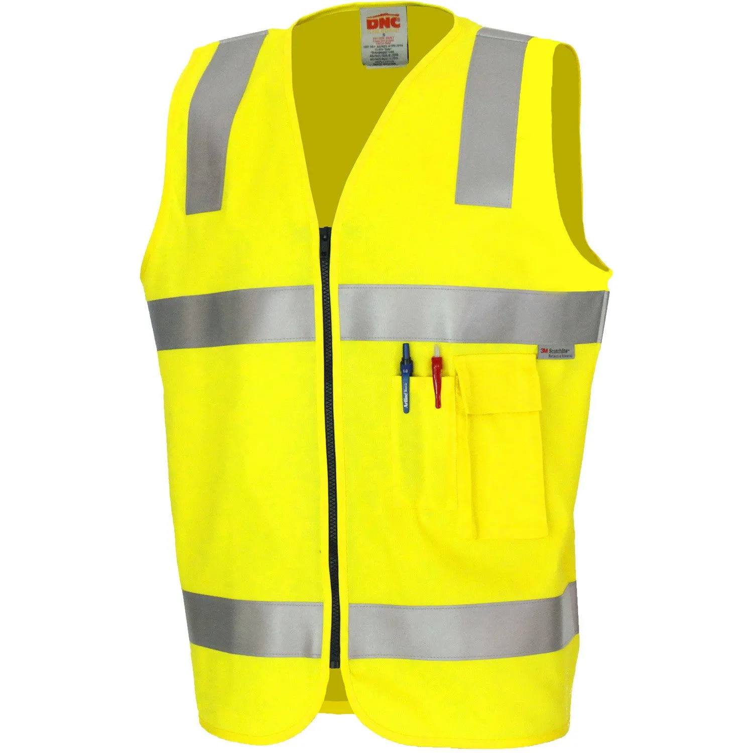 DNC Patron Saint Flame Retardant Safety Vest With 3M F/R Tape (3410)