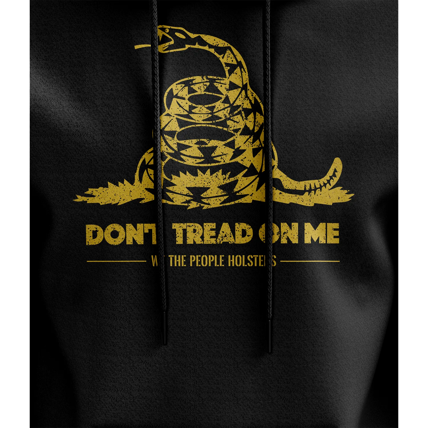 Don't Tread On Me Gadsden Flag Hoodie