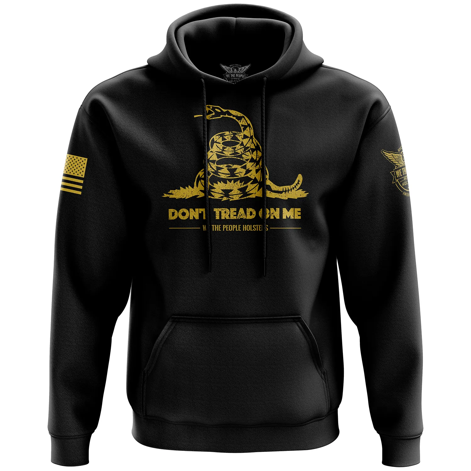 Don't Tread On Me Gadsden Flag Hoodie