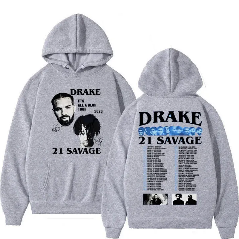 Drake Graphic Hoodie for Men & Women – Trendy & Comfortable – Multiple Colors