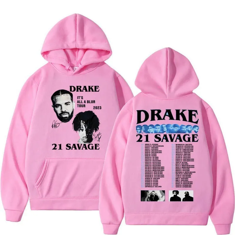 Drake Graphic Hoodie for Men & Women – Trendy & Comfortable – Multiple Colors