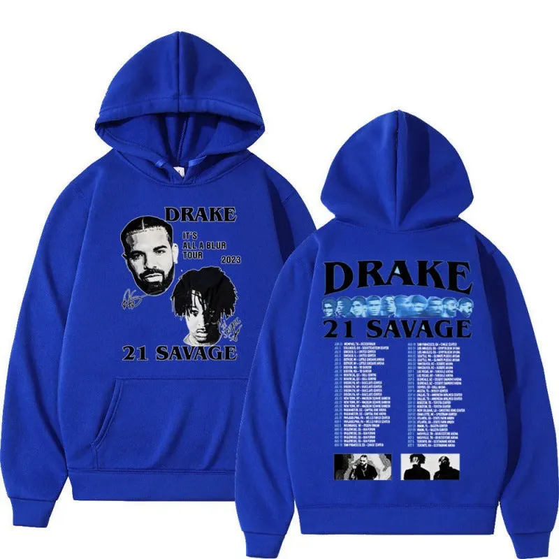 Drake Graphic Hoodie for Men & Women – Trendy & Comfortable – Multiple Colors