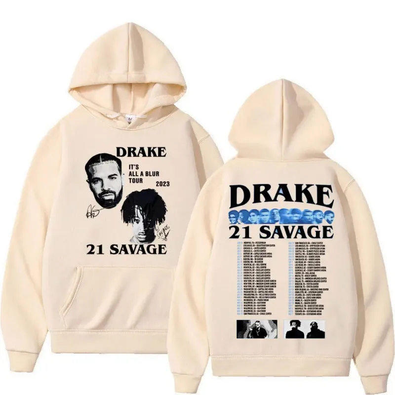 Drake Graphic Hoodie for Men & Women – Trendy & Comfortable – Multiple Colors