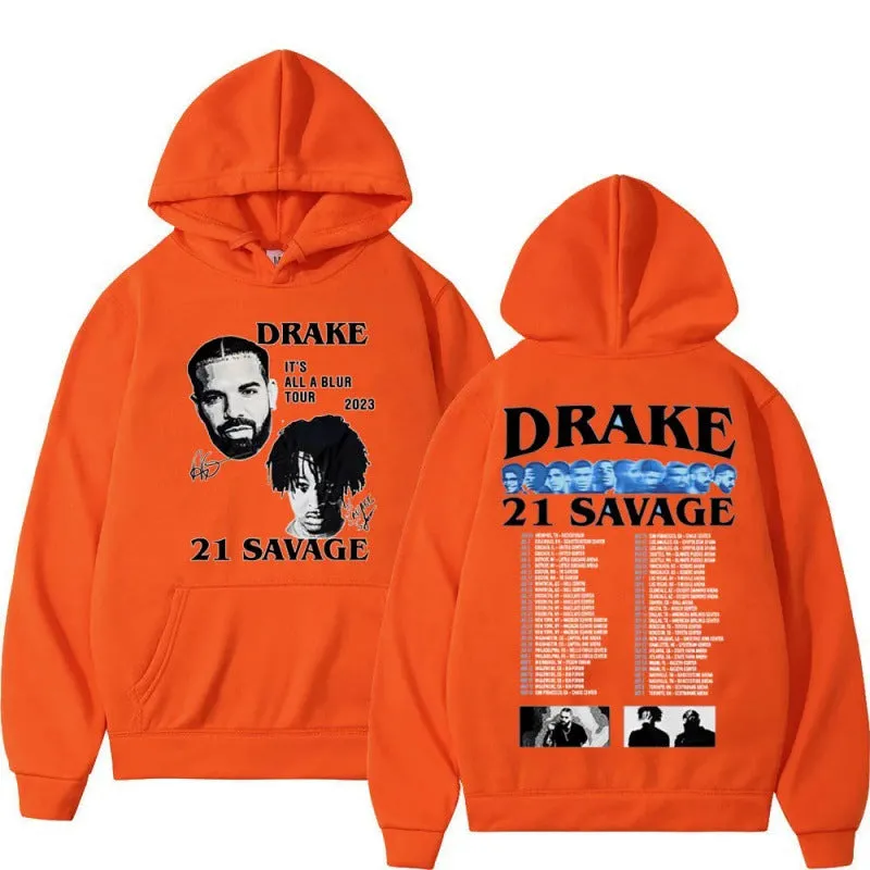 Drake Graphic Hoodie for Men & Women – Trendy & Comfortable – Multiple Colors