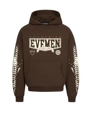 DRIFT HOODIE - BROWN