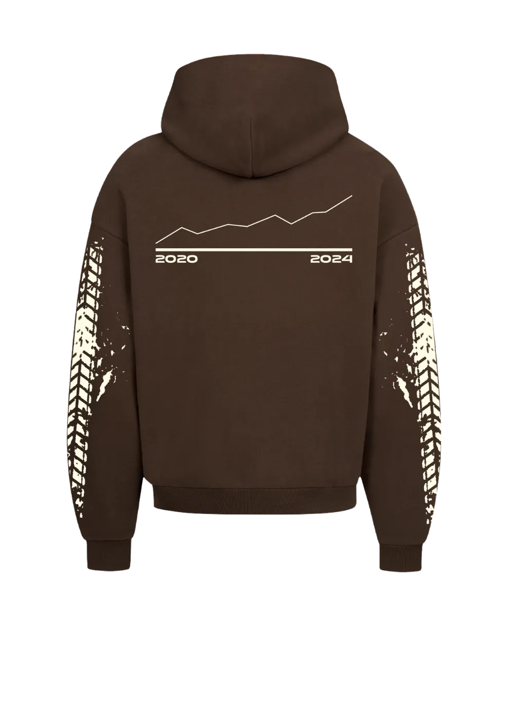 DRIFT HOODIE - BROWN