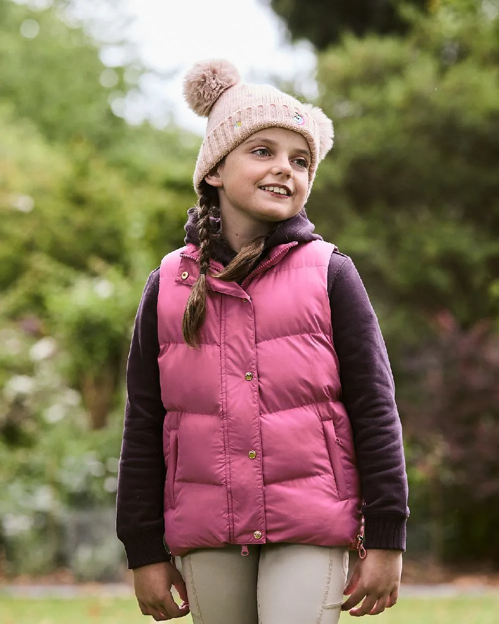 Dublin Childrens Patrice Everyday Puffer Vest