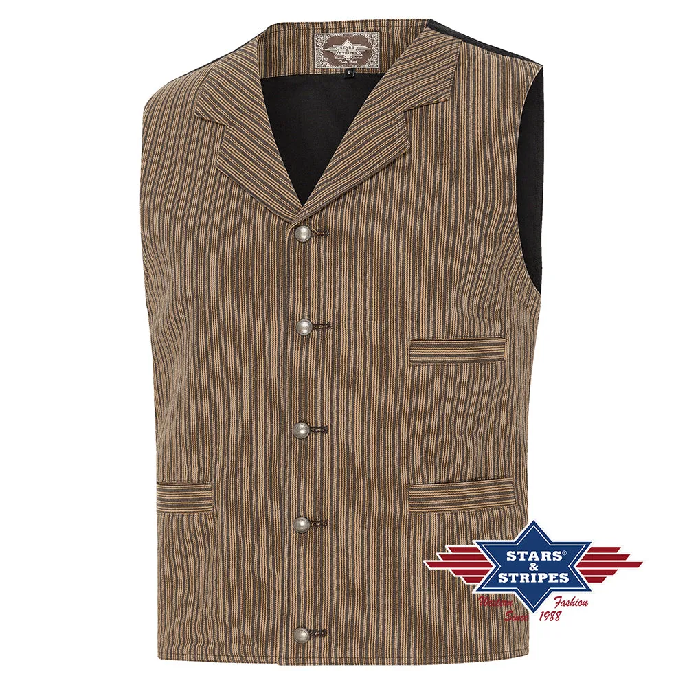 Earl Men's Western Waistcoat