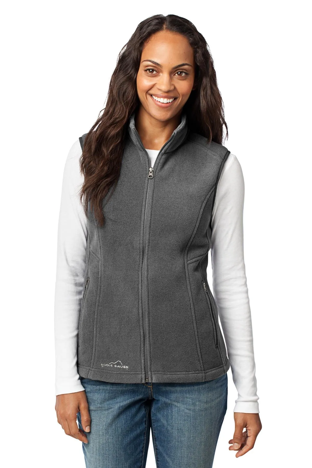 Eddie Bauer Women's Fleece Vest. EB205