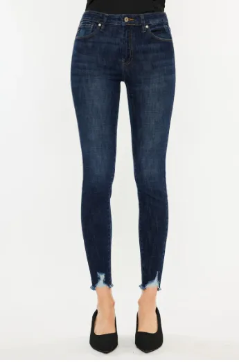 Esther High Rise Ankle Skinny - KanCan Jeans *Multiple Washes*