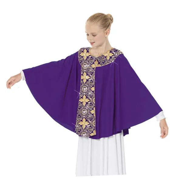 Eurotard 81117 Child Tabernacle Praise Cape