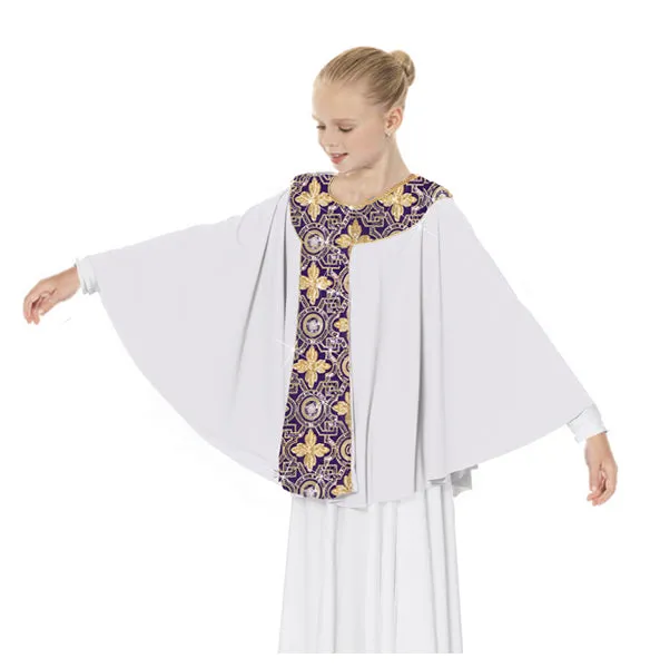 Eurotard 81117 Child Tabernacle Praise Cape