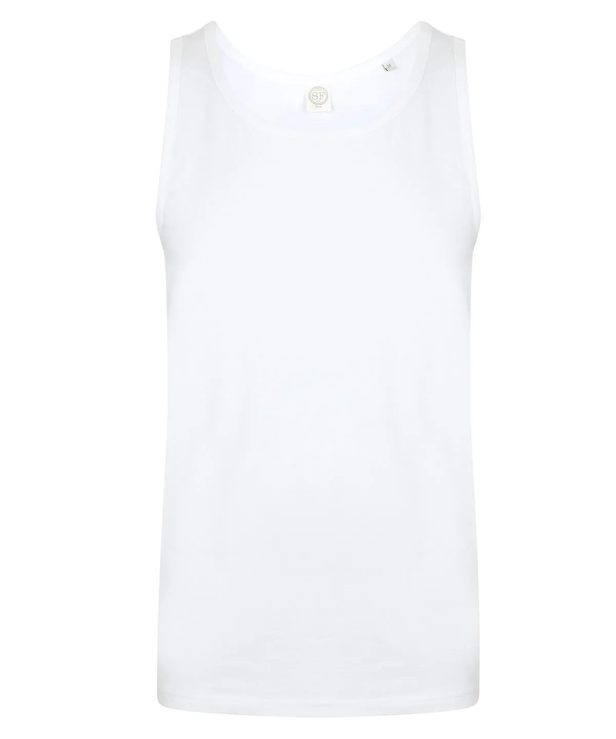 Feel good stretch vest | White