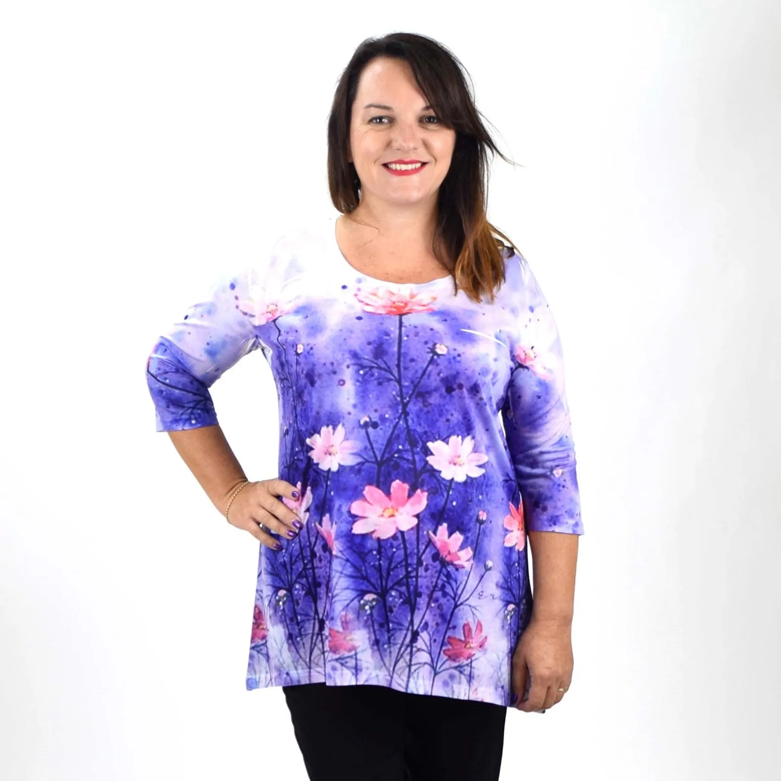 Flowers in May Tunic