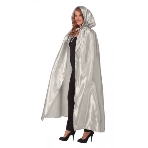 Full Length Hooded Masquerade Cape