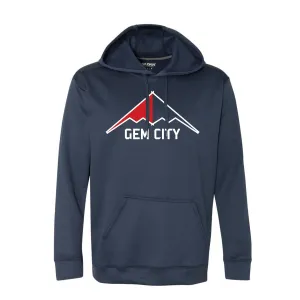 Gem City Bombers Tech Hoodie (Navy)