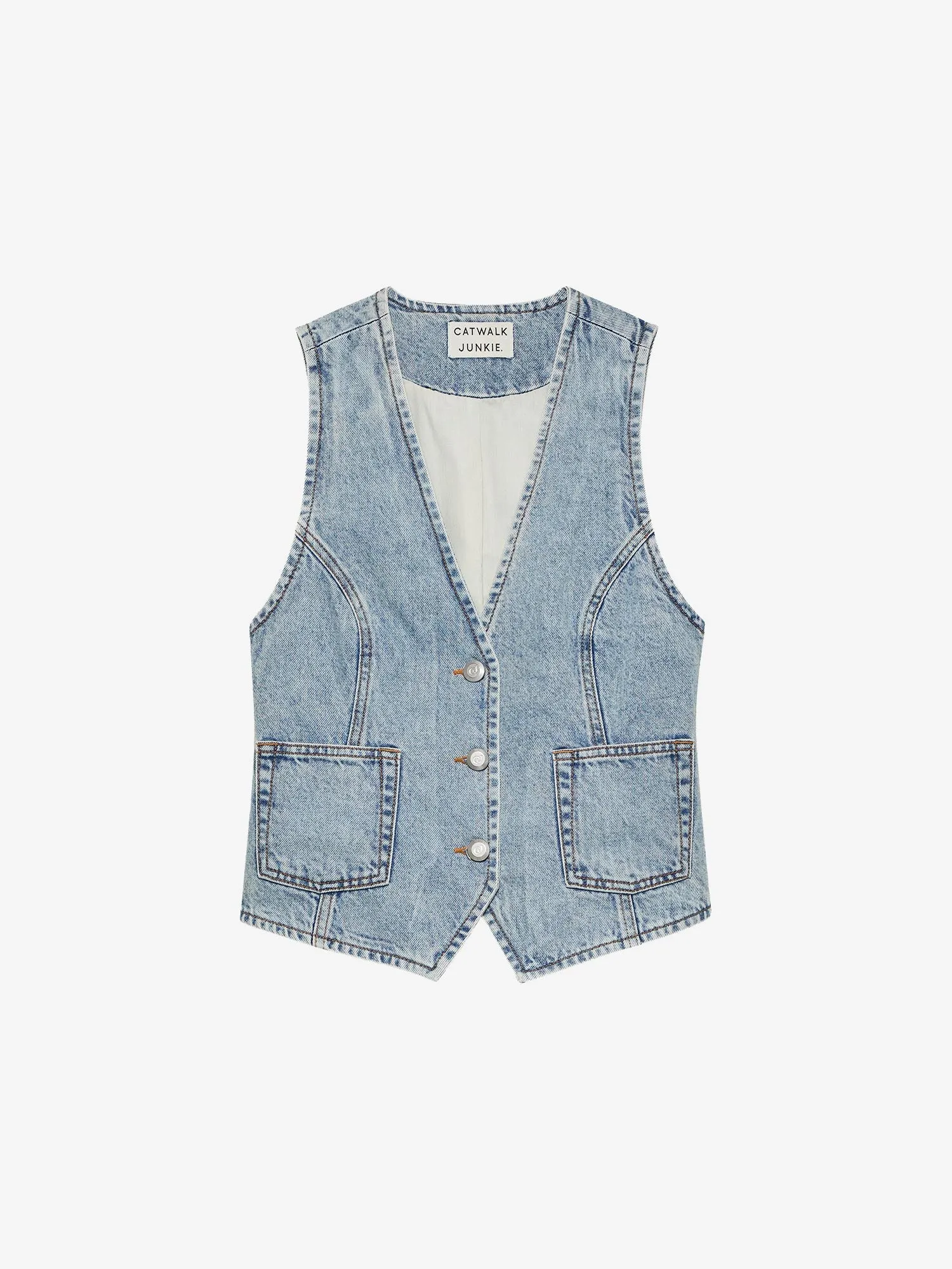 Gilet Daisy | Blue