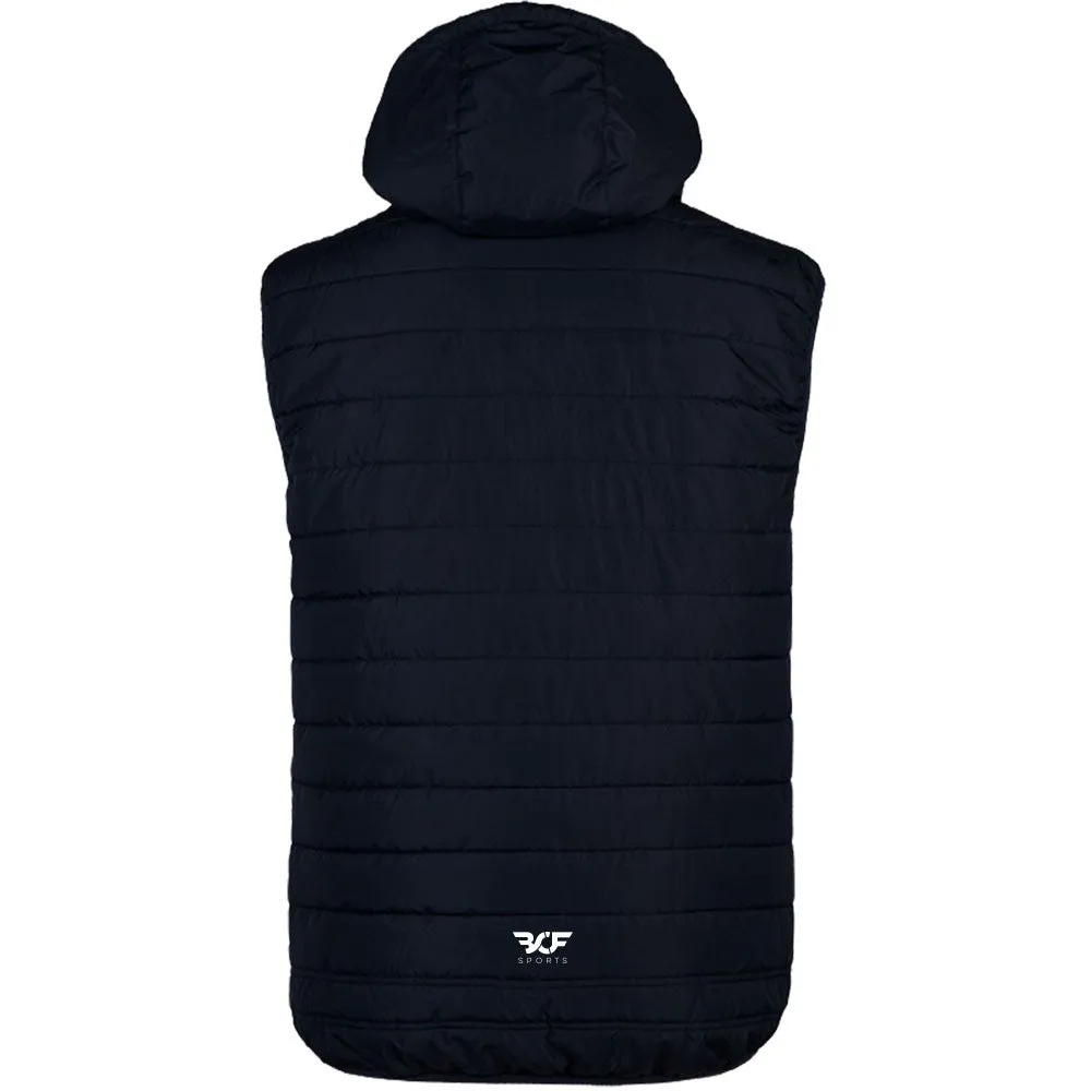 Grange LGFC & GAA: Hooded Sleeveless Gilet