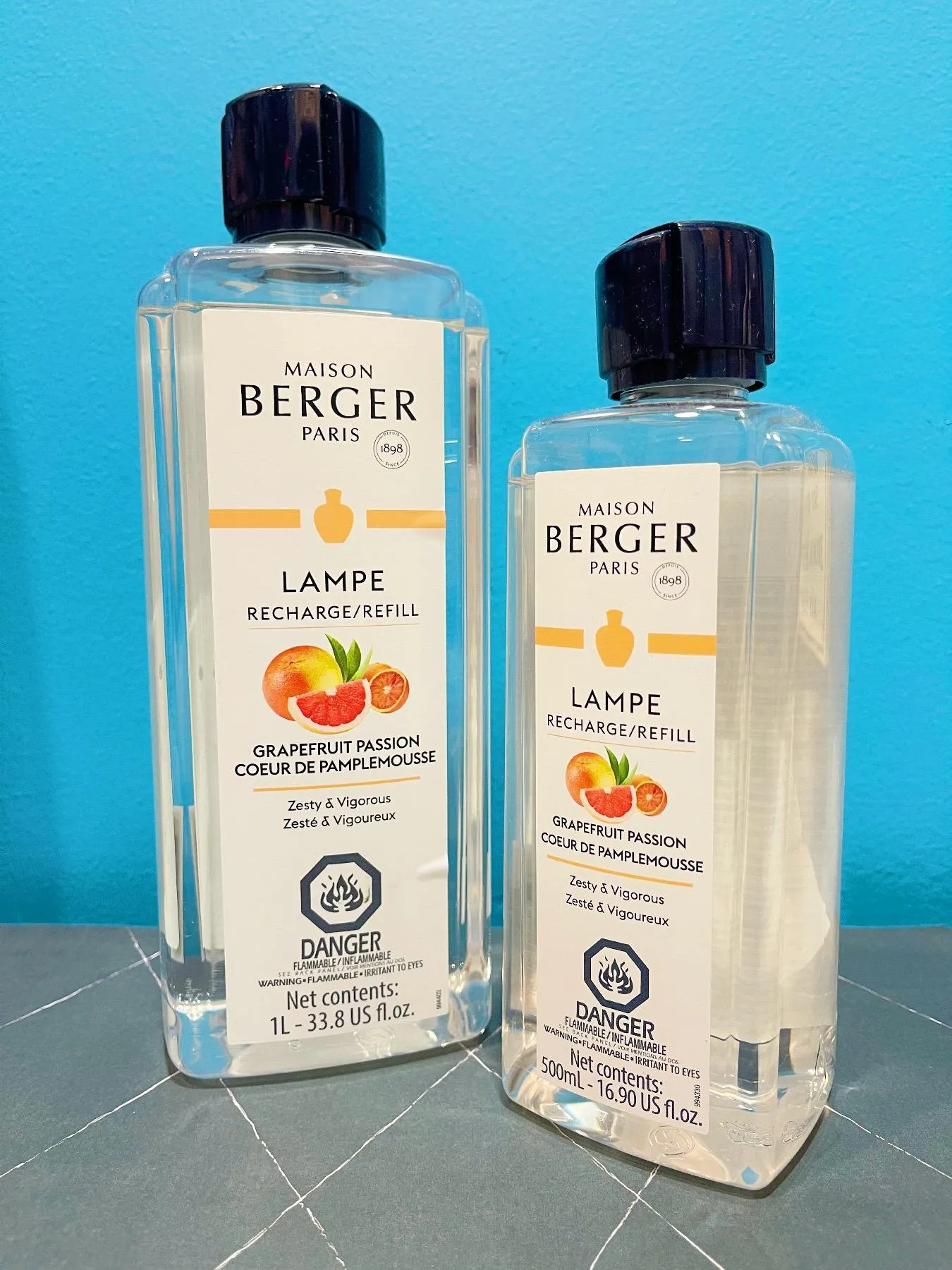 Grapefruit Passion Lampe Berger Refill