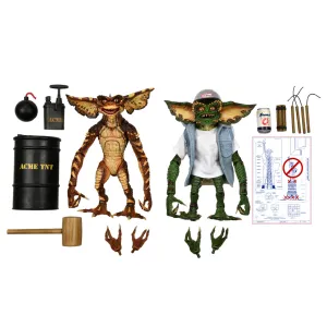 Gremlins 2 Demolition Gremlin 7-Inch Scale Action Figure 2-Pack