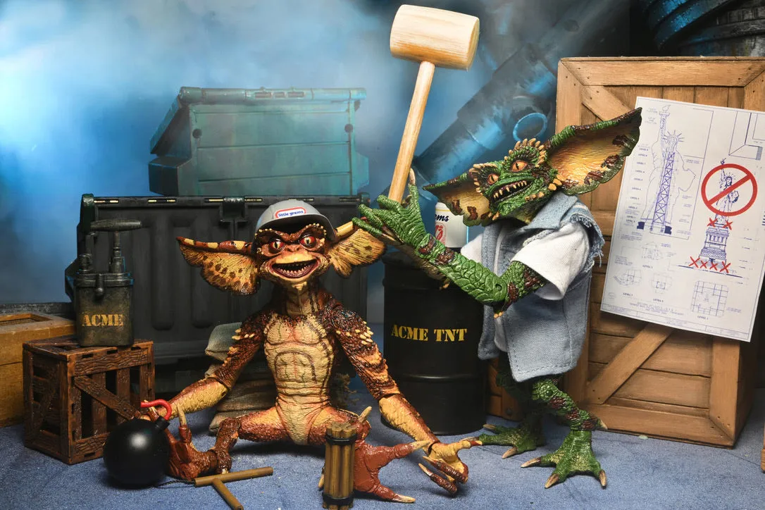 Gremlins 2 Demolition Gremlin 7-Inch Scale Action Figure 2-Pack