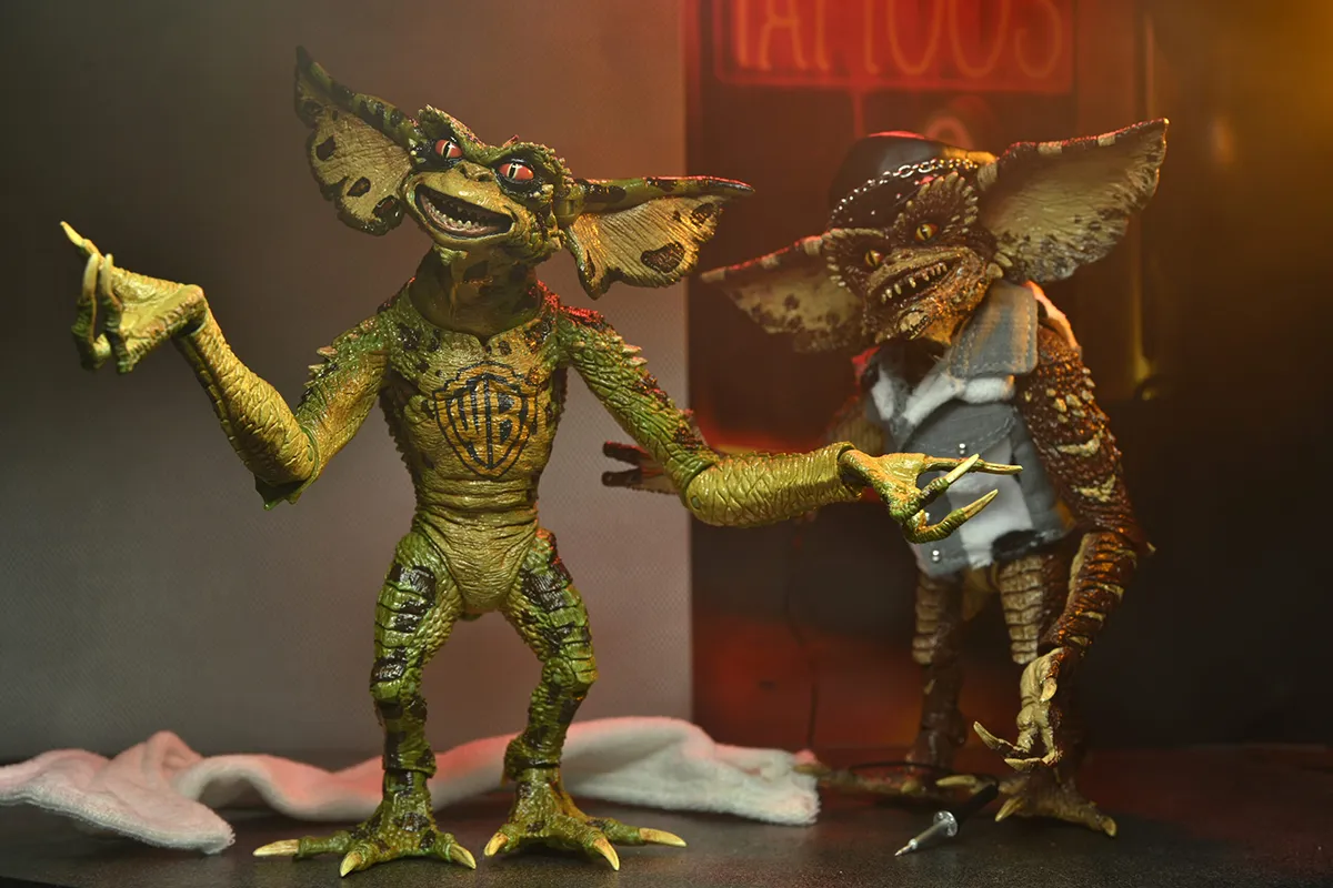 Gremlins 2: The New Batch Tattoo Gremlins 7-Inch Scale Action Figures 2-Pack