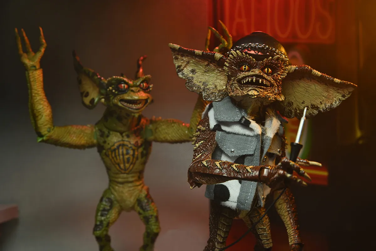 Gremlins 2: The New Batch Tattoo Gremlins 7-Inch Scale Action Figures 2-Pack