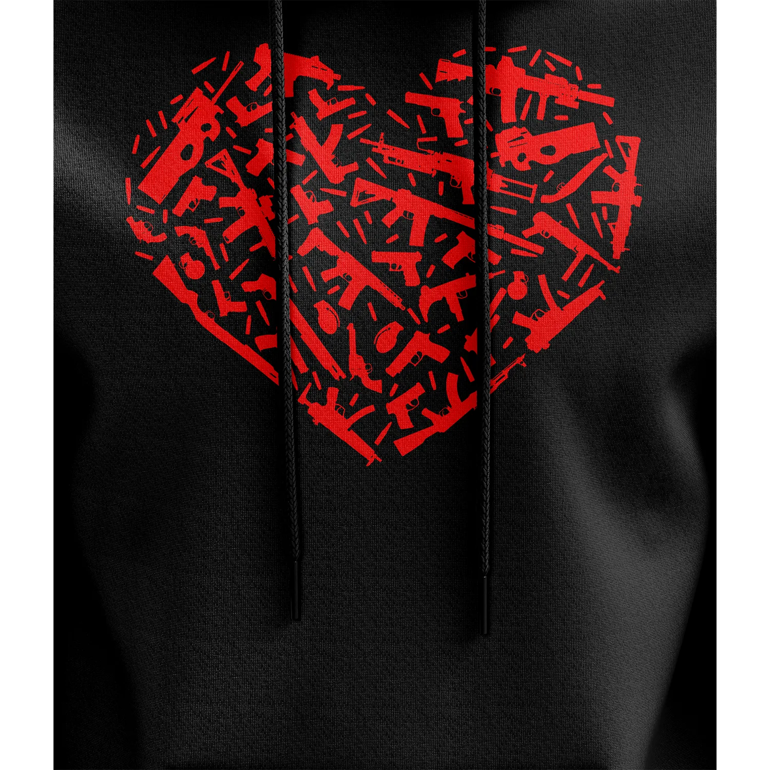 Gun Heart Hoodie