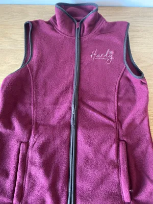 Hardy Equestrian Women's Fleece Gilet