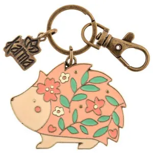 Headgehog Keychain