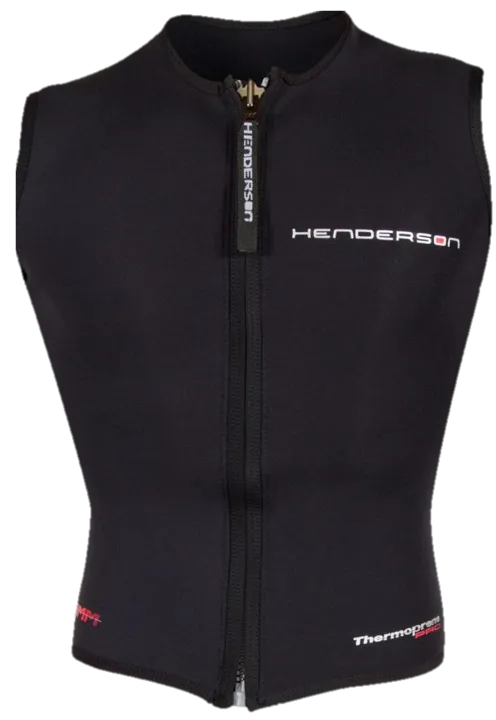 Henderson 3mm Thermoprene Pro Men's Zipper Vest