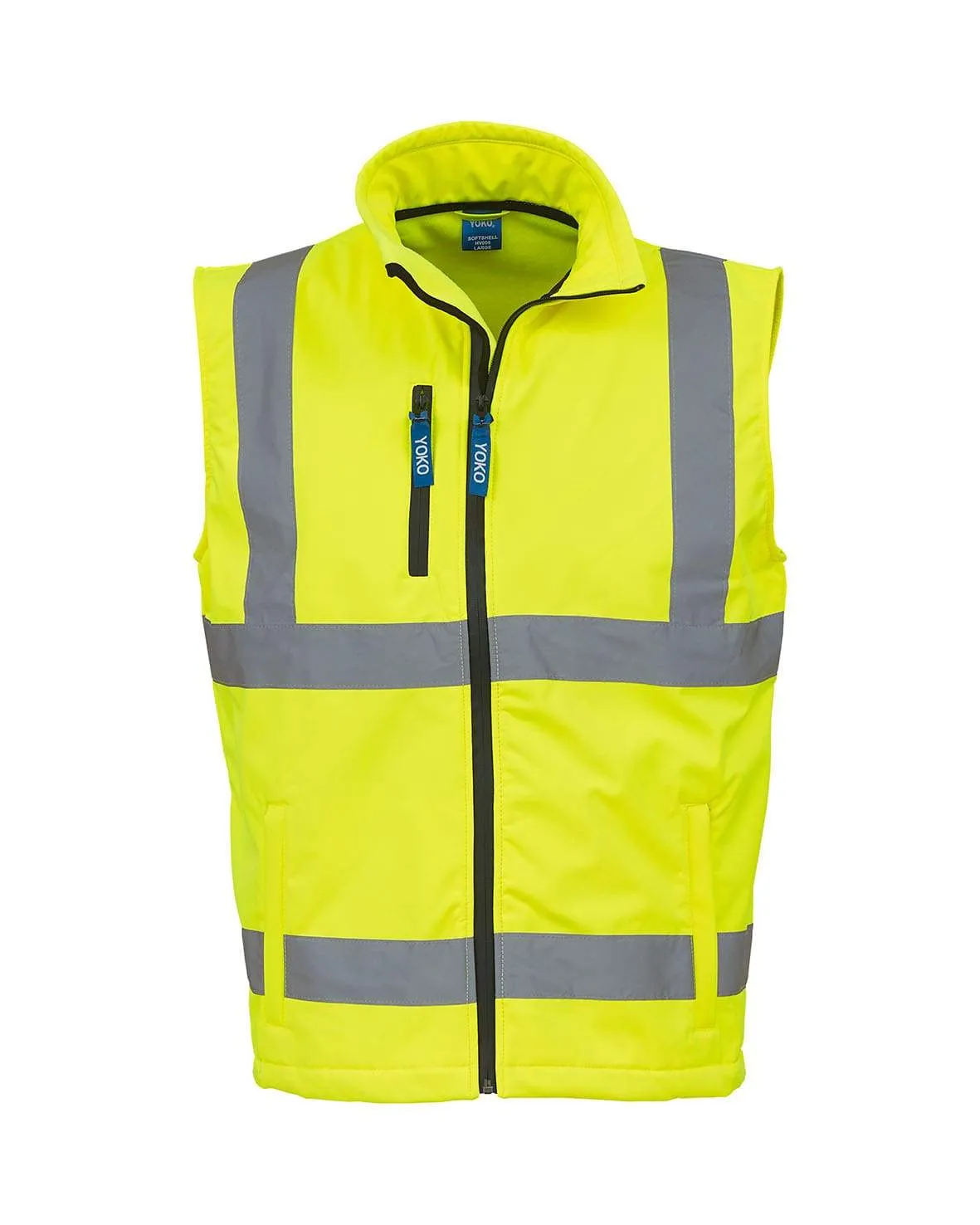 Hi-Vis Softshell Gilet