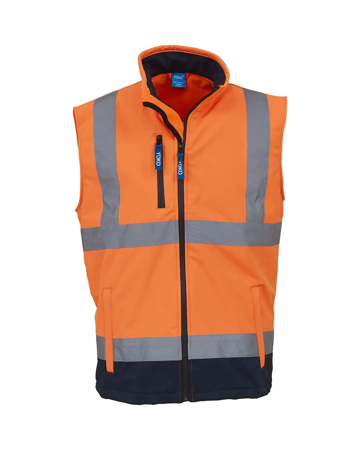 Hi-Vis Softshell Gilet