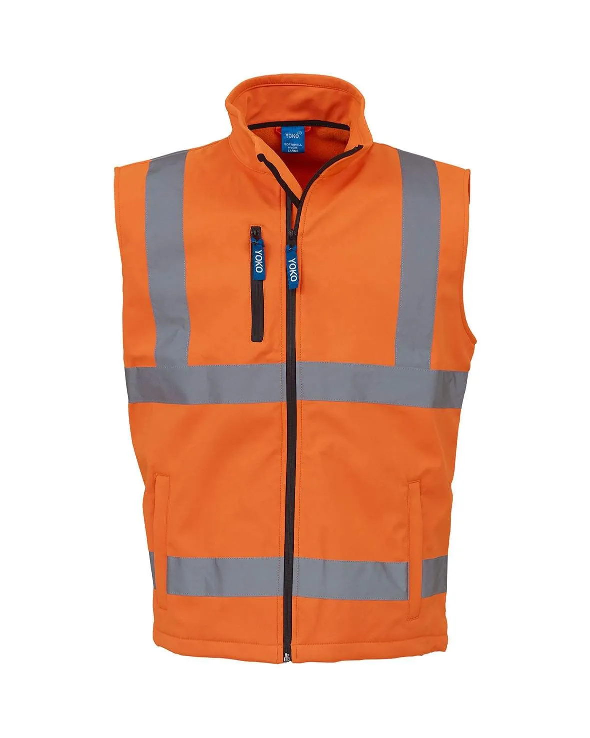 Hi-Vis Softshell Gilet