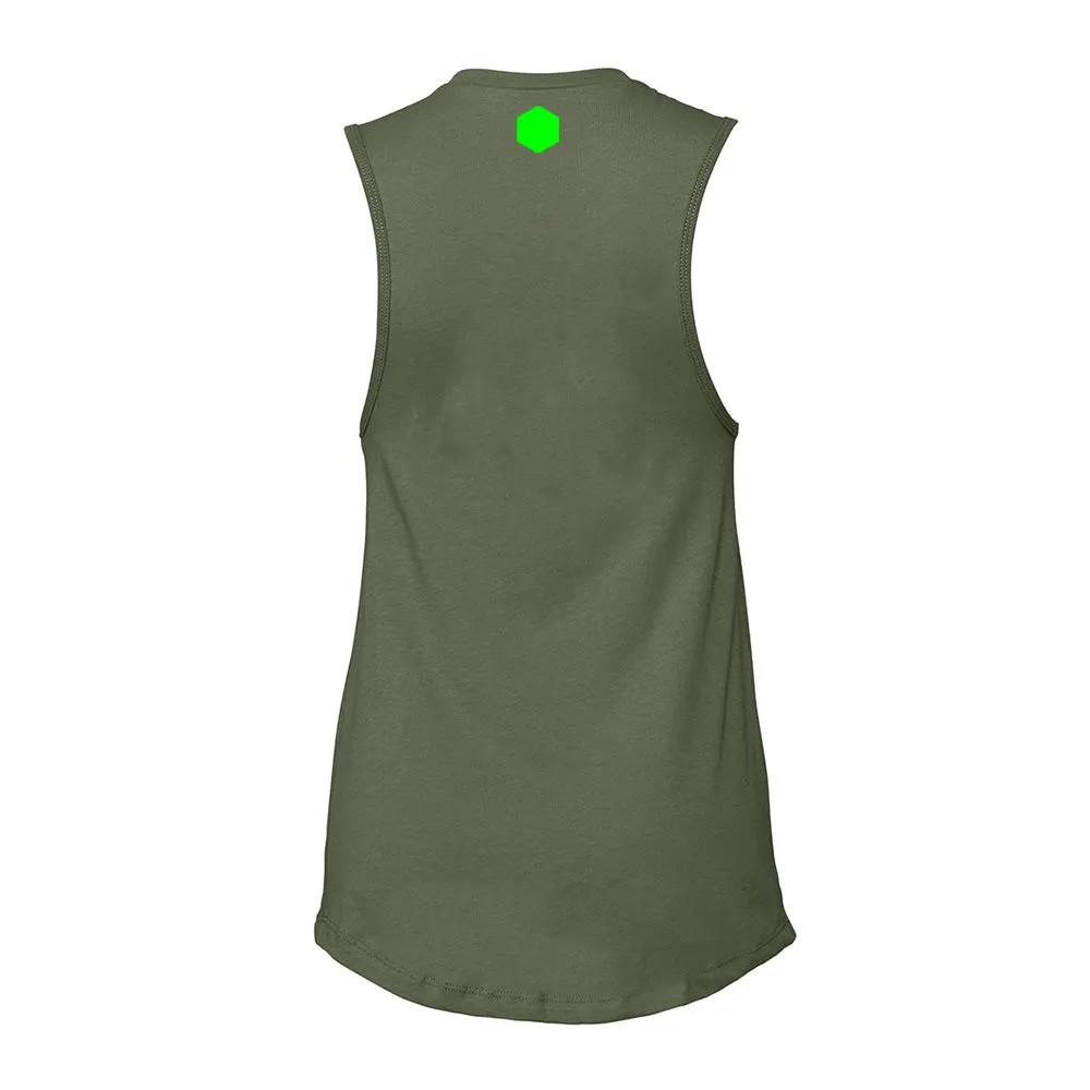 HIVE ladies muscle vest