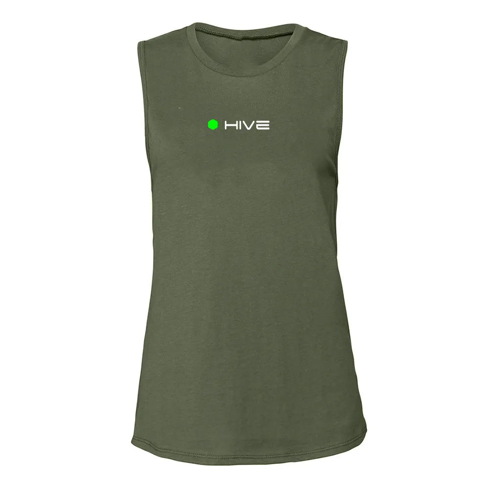 HIVE ladies muscle vest