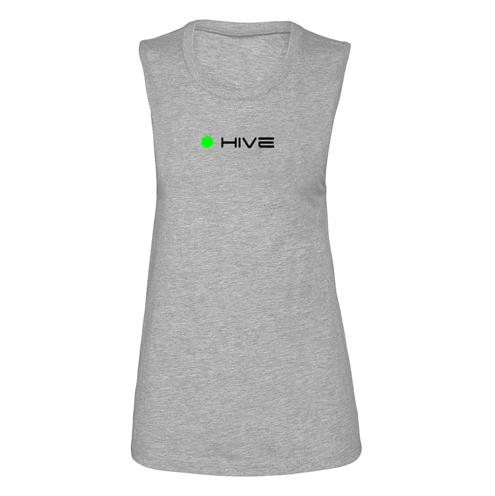 HIVE ladies muscle vest