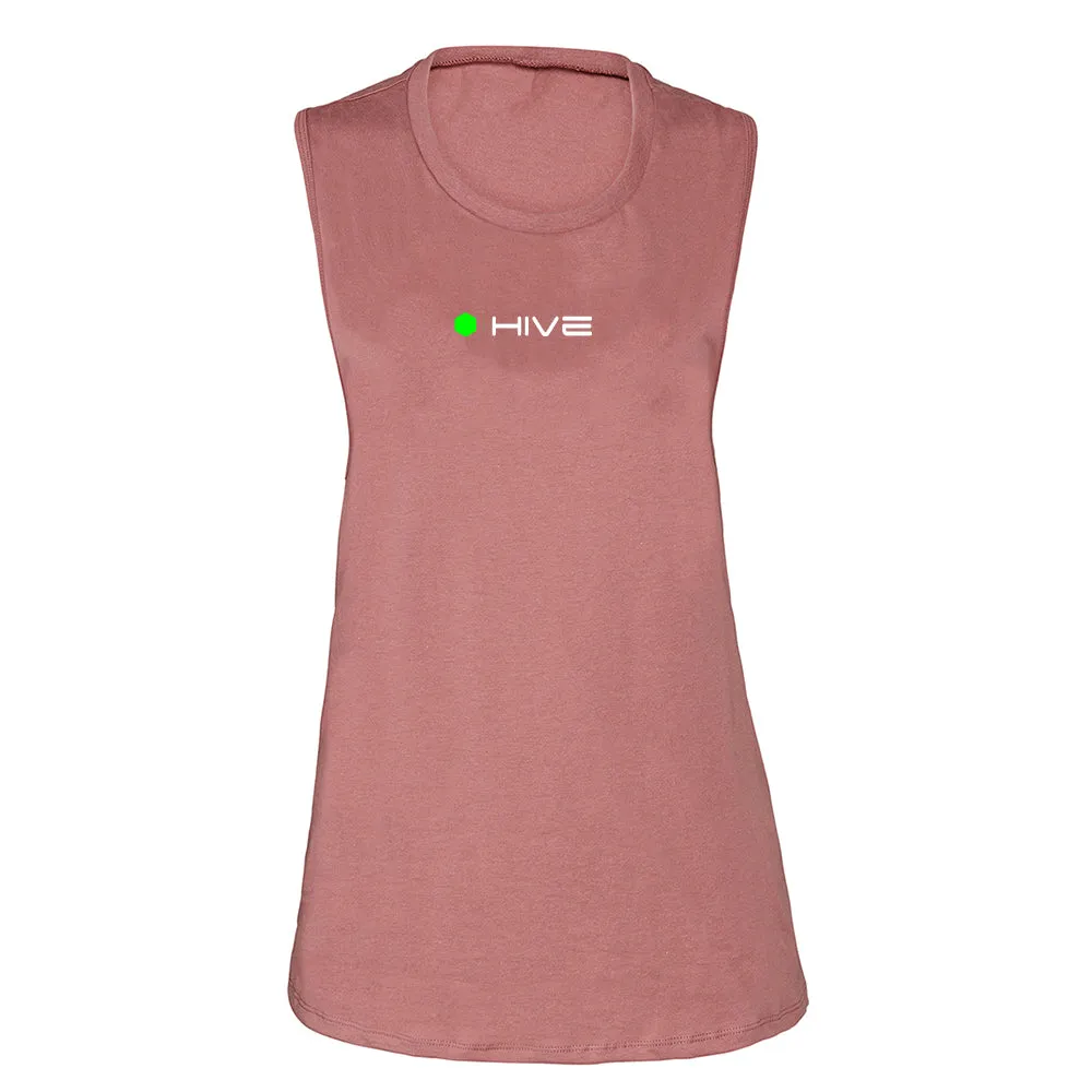 HIVE ladies muscle vest