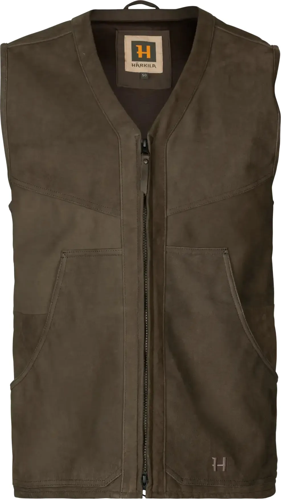 Härkila Men&#x27;s Pro Hunter Leather Vest Willow Green | Buy Härkila Men&#x27;s Pro Hunter Leather Vest Willow Green here | Outnorth