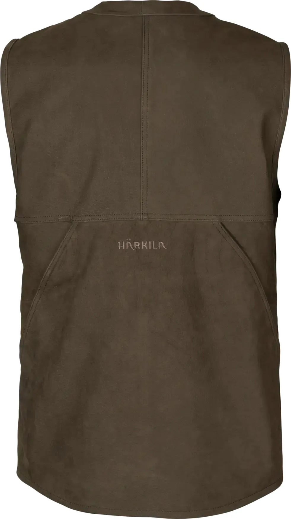 Härkila Men&#x27;s Pro Hunter Leather Vest Willow Green | Buy Härkila Men&#x27;s Pro Hunter Leather Vest Willow Green here | Outnorth