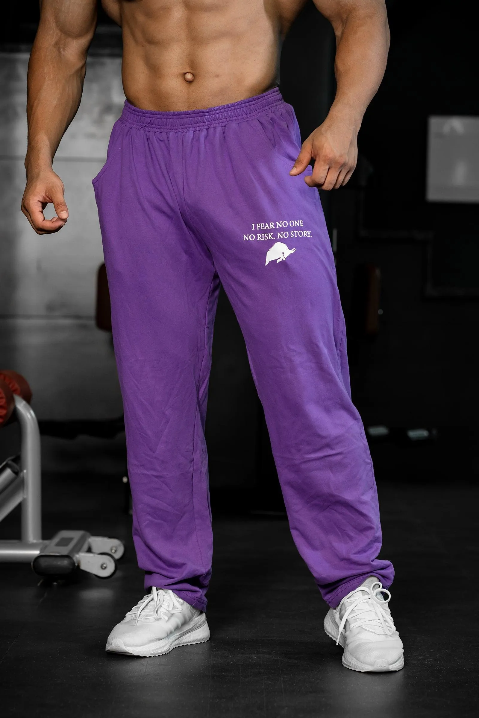 I FEAR NO ONE WILD VERVE JOGGER (PURPLE)